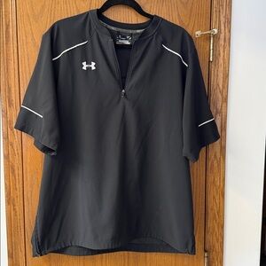 Under Armour Black Quarter-Zip Shirt